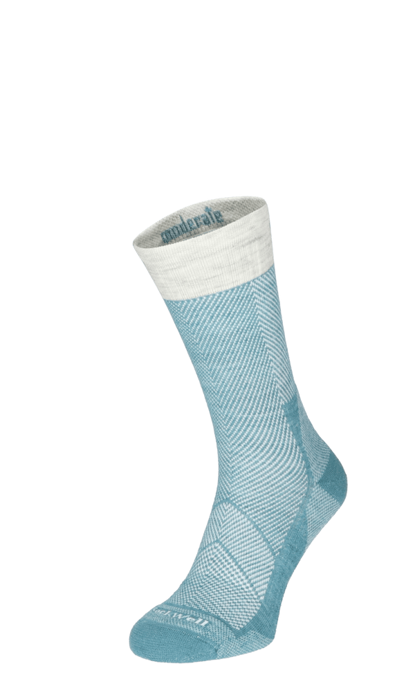 Elevate Crew Women Compression Sports Socks Mineral