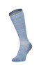 Circulator Women Moderate Compression Socks Bluestone
