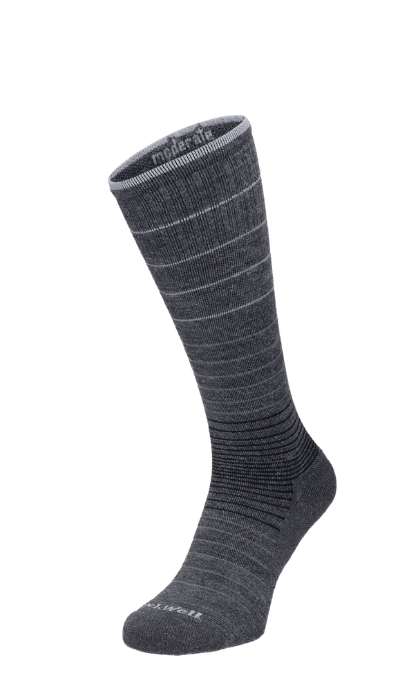 Circulator Women Moderate Compression Socks Charcoal Circulator Women Compression Socks Class 1 Charcoal