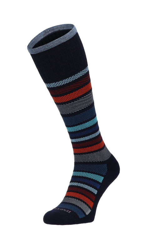 Twillful Men Moderate Compression Socks Navy Twillful Men Compression Socks Class 1 Navy