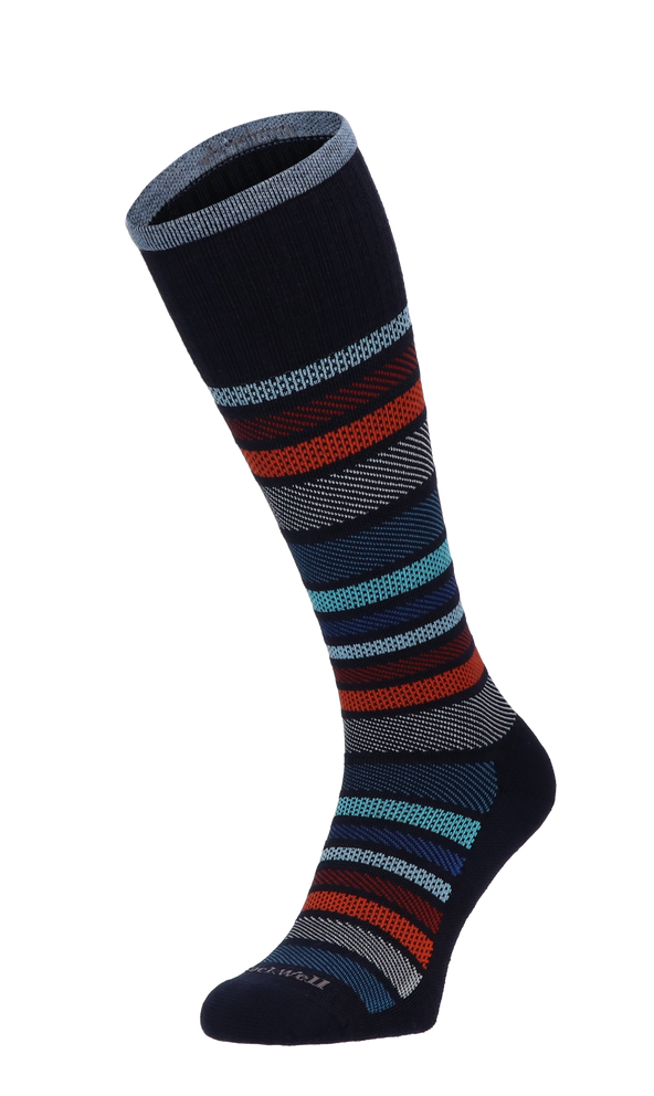 Twillful Men Moderate Compression Socks Navy Twillful Men Compression Socks Class 1 Navy