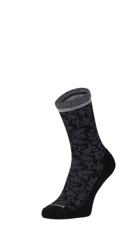 Plantar Cush Crew Women Heel Spur Socks Black Plantar Cush Crew Women Heel Spur Socks Class 2 Black