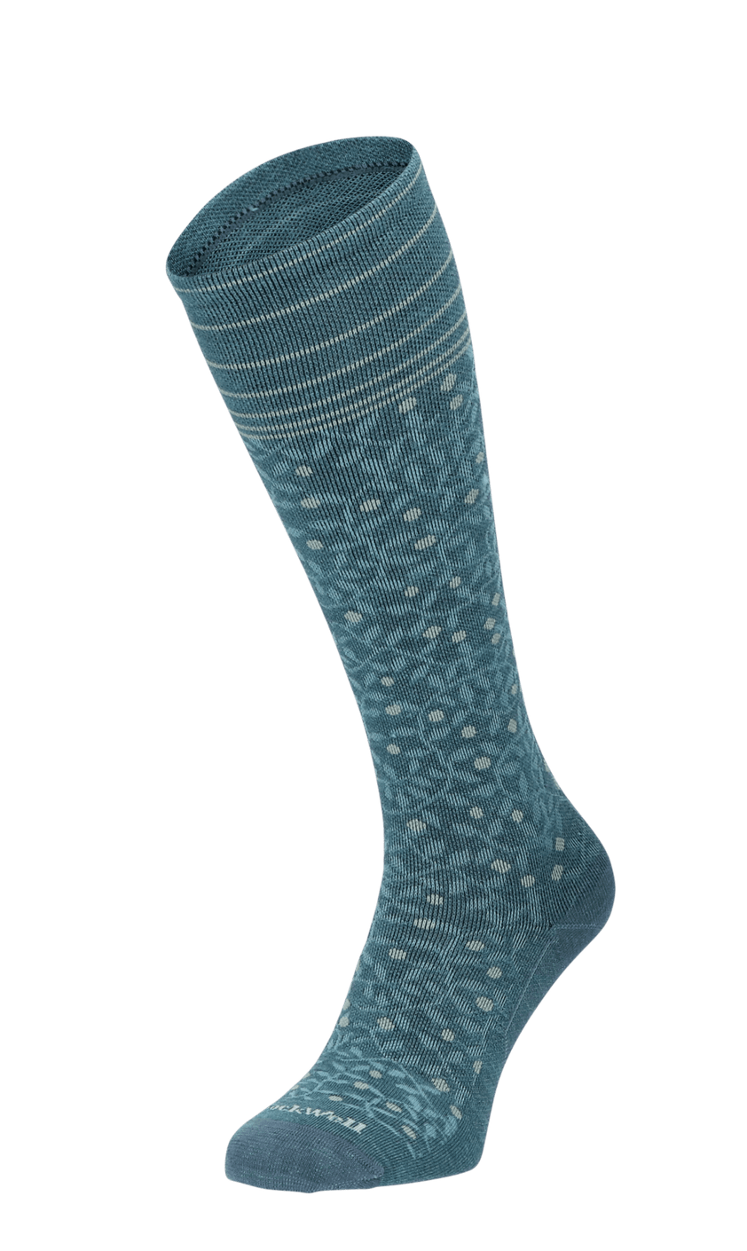 New Leaf Women Firm Compression Socks Blue Ridge