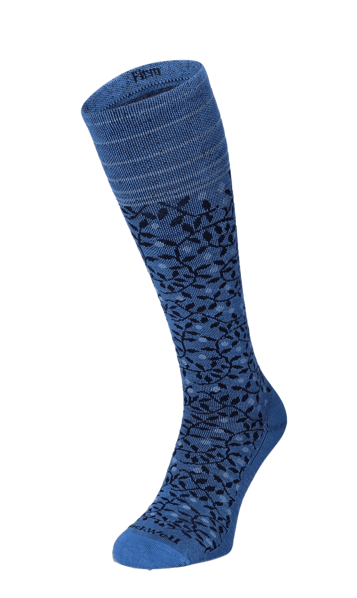 New Leaf Women Compression socks Blue SW37W.640