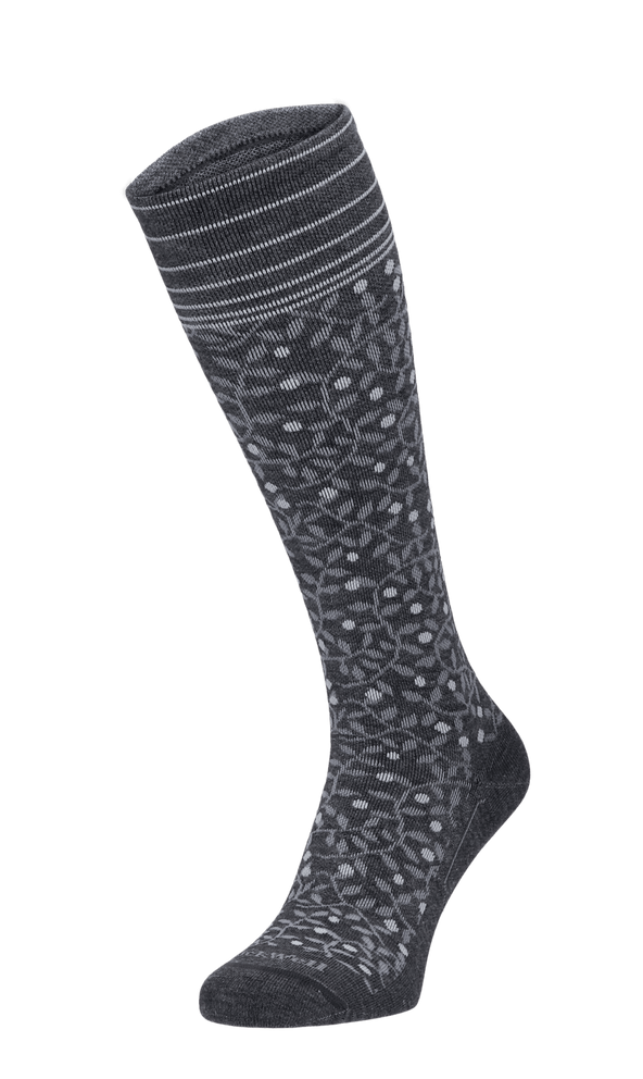 New Leaf Women Firm Compression Socks Charcoal New Leaf Women Compression Socks Class 2 Charcoal