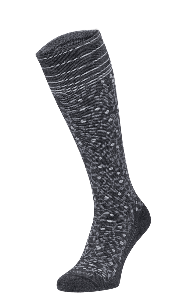 New Leaf Women Firm Compression Socks Charcoal