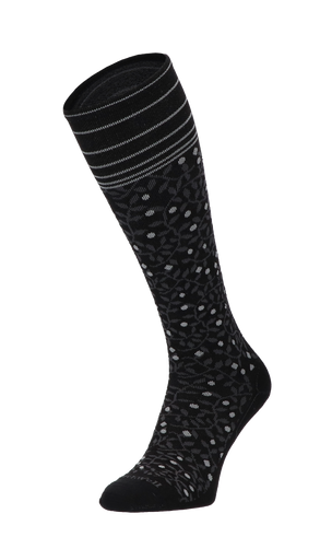 New Leaf Women Firm Compression Socks Black New Leaf Women Compression Socks Class 2 Black