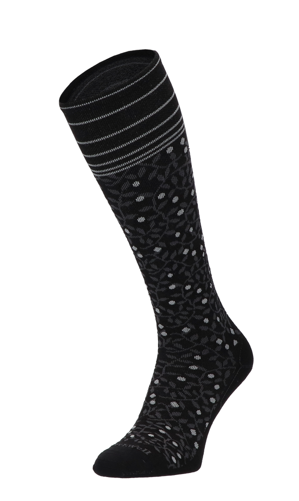 New Leaf Women Firm Compression Socks Black