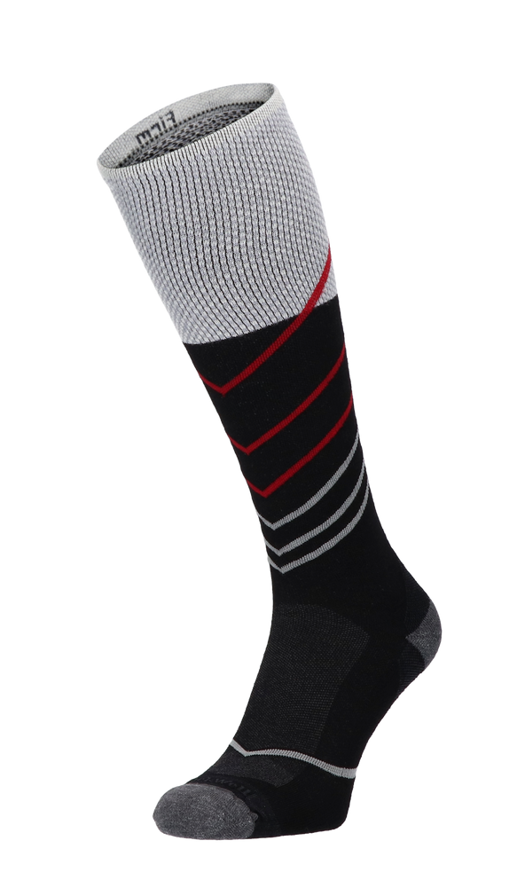 Pulse Men Compression Sports Socks Black Pulse Men Sports Socks Class 2 Black