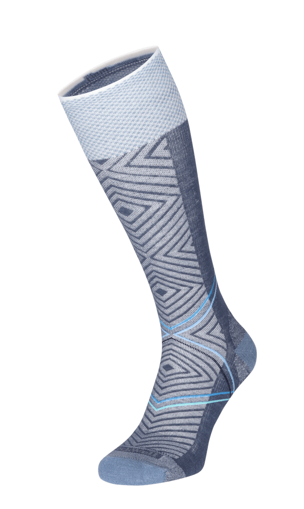 Pulse Women Compression Sports Socks Denim
