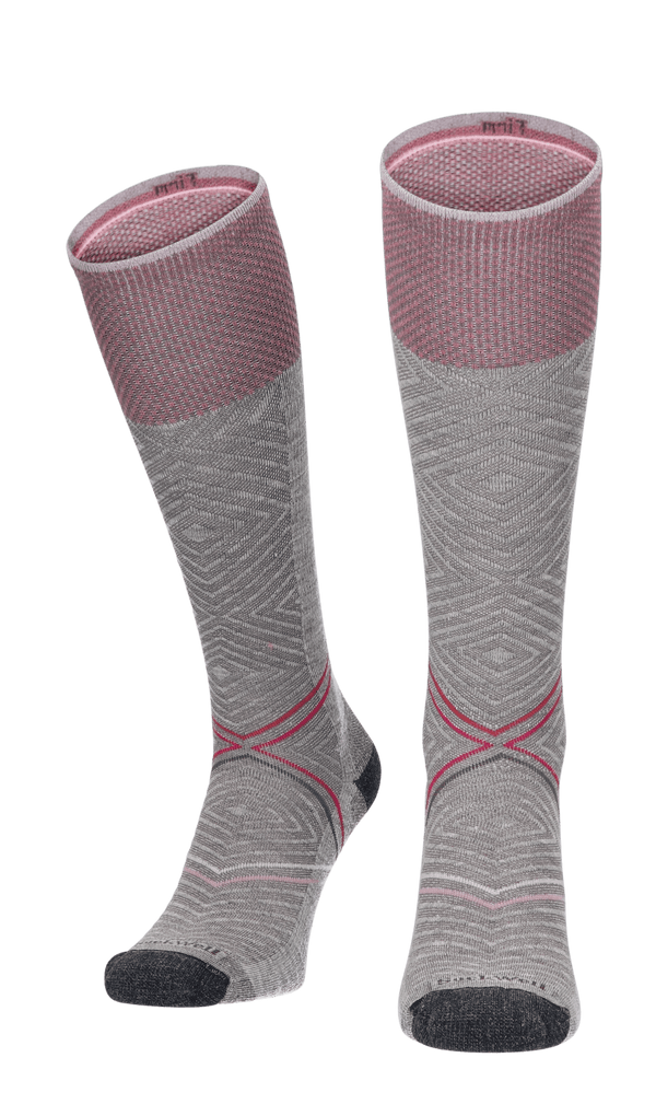 Pulse Women Compression Sports Socks Grey