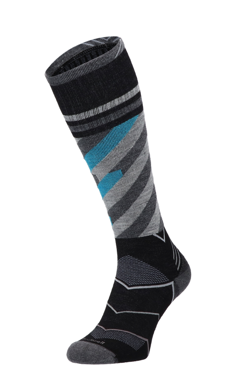 Cyclone Women Moderate Compression Sport Socks Black Cyclone Women Sports Socks Class 1 Black