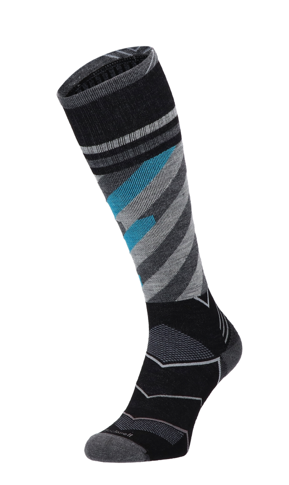 Cyclone Women Moderate Compression Sport Socks Black Cyclone Women Sports Socks Class 1 Black