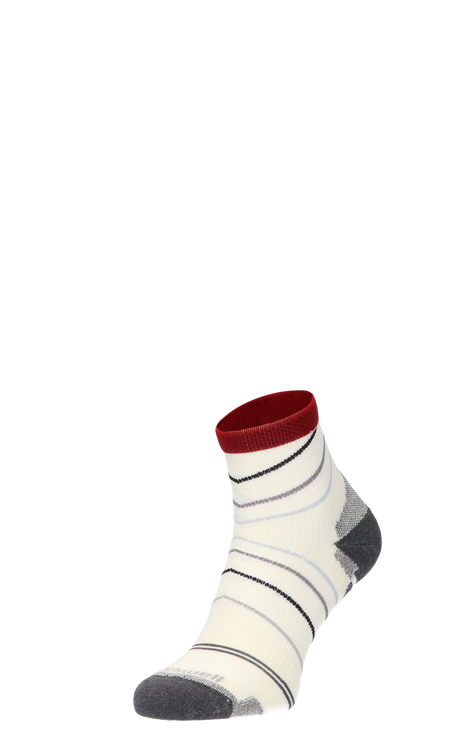 Pacer Quarter Men Compression Sports Socks Natural Pacer Quarter Men Sports Socks Class 2 Natural