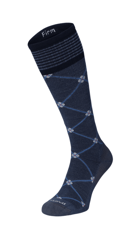 Elevation Women Firm Compression Socks Denim Elevation Women Compression Socks Class 2 Denim