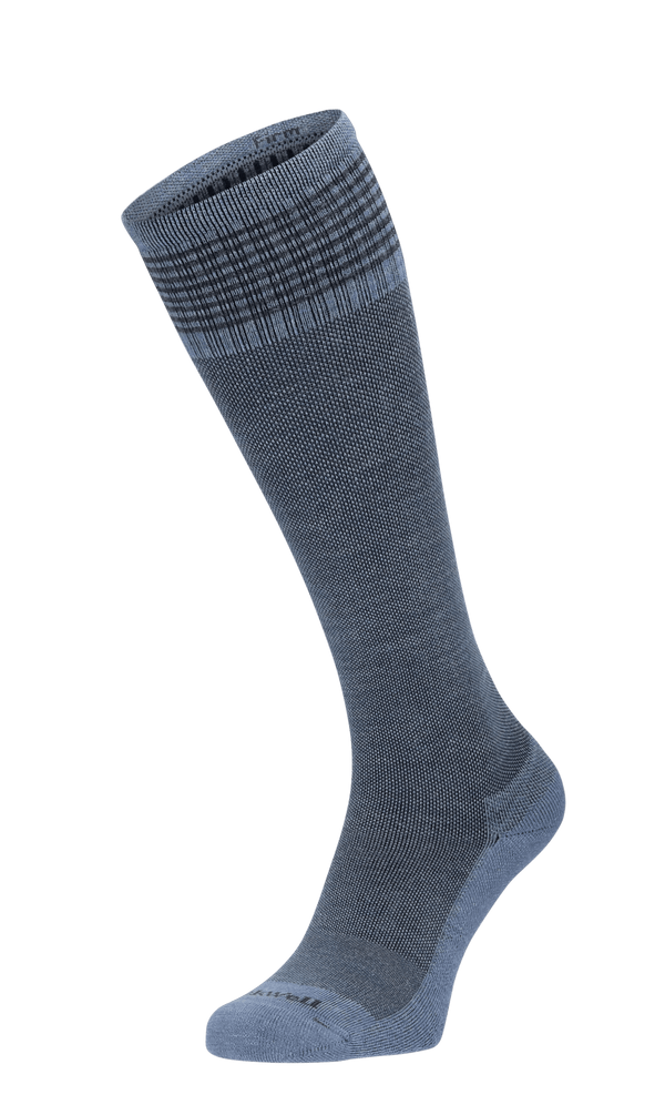 Elevation Women Firm Compression Socks Bluestone
