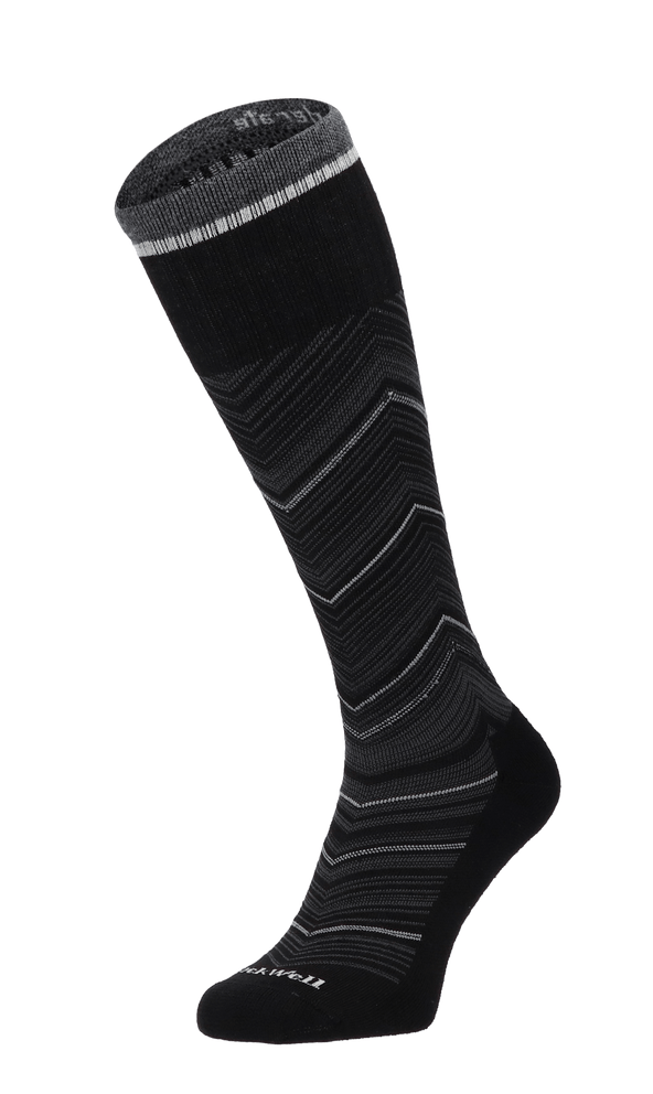 Full Flattery Women Moderate Compression Socks Black Full Flattery Women Moderate Compression Socks Black