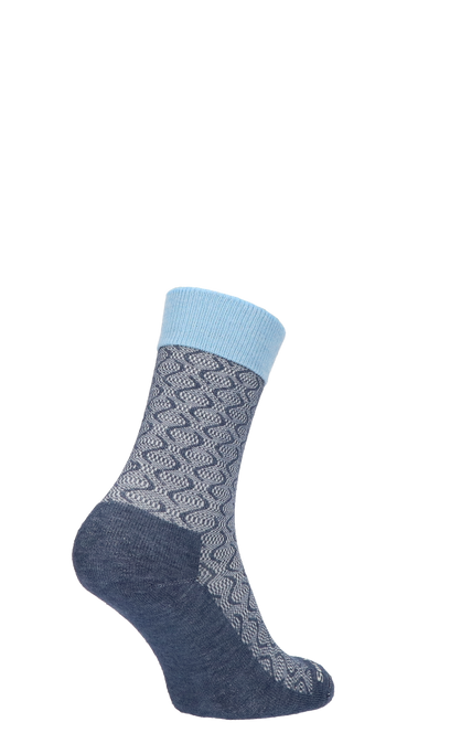 Softie Women Diabetic Socks Denim