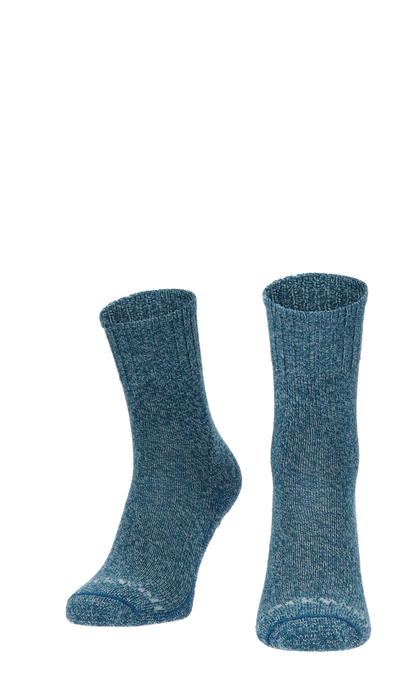 Big Easy Women Diabetic Socks Teal