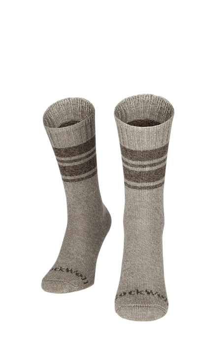 At Ease Men Diabetic Socks Khaki