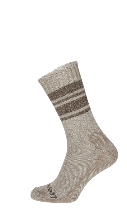 At Ease Men Diabetic Socks Khaki