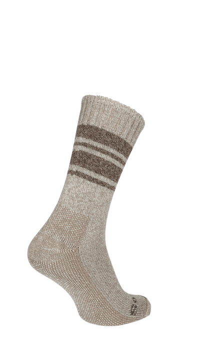 At Ease Men Diabetic Socks Khaki
