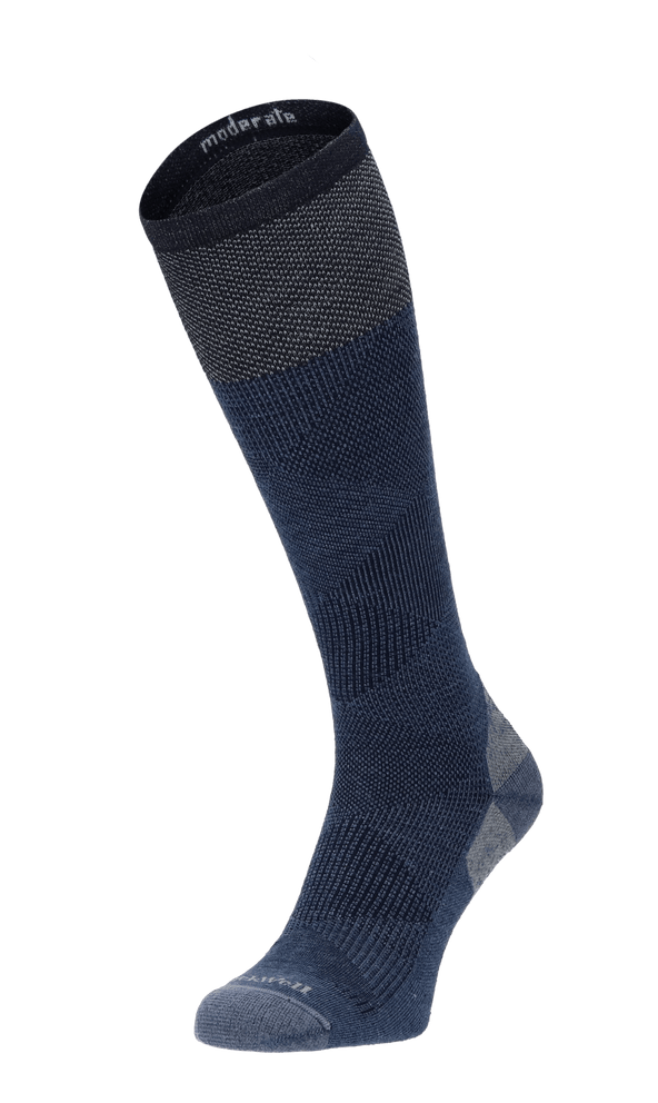 Diamond Dandy Men Moderate Compression Socks Denim Diamond Dandy Men Compression Socks Class 1 Denim