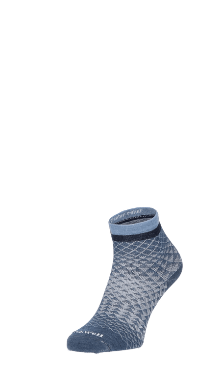 Plantar Ease Quarter Women Heel Spur Socks Denim Plantar Ease Quarter Women Heel Spur Socks Class 2 Denim