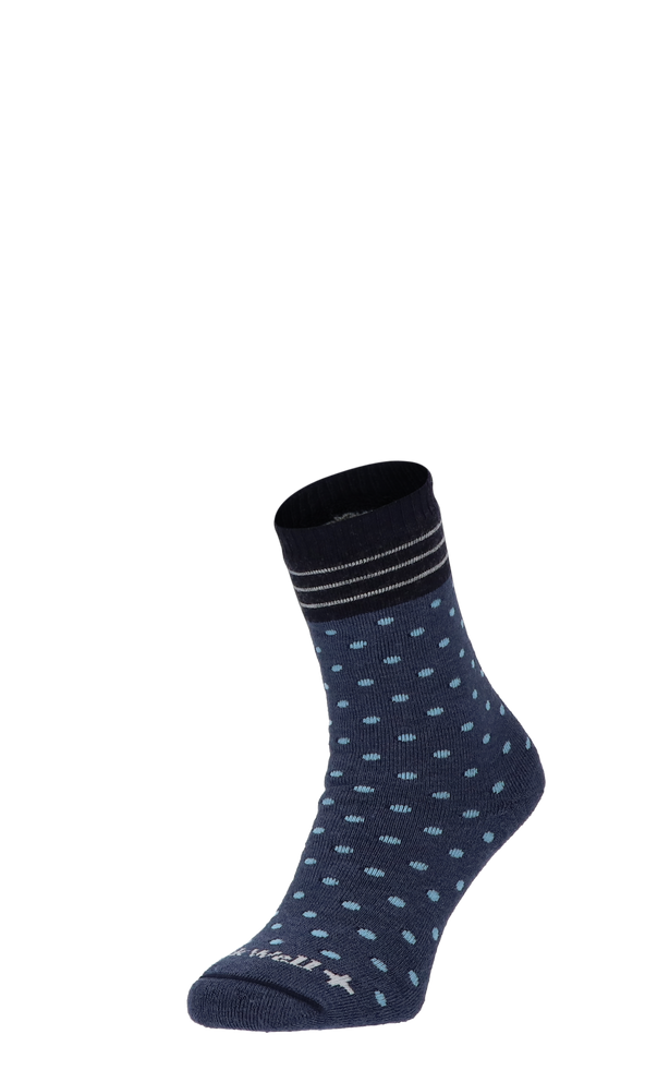 Plush Women Diabetic Socks Denim Plush Women Diabetic Socks Denim