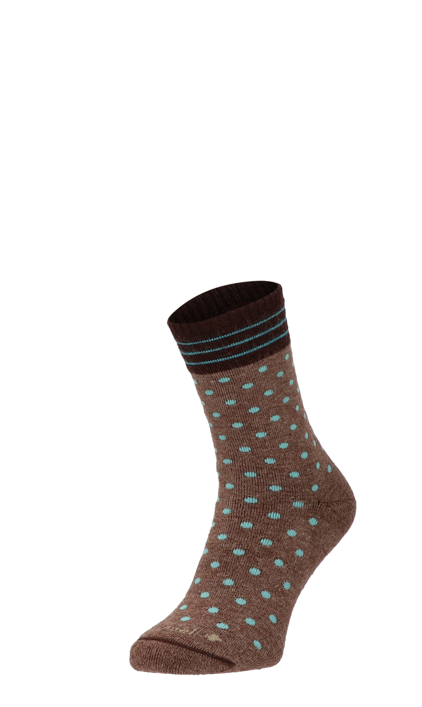 Plush Women Diabetic Socks Bark