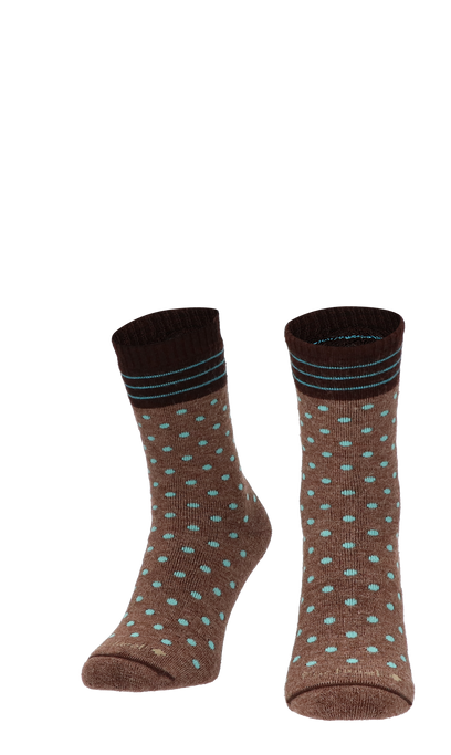 Plush Women Diabetic Socks Bark