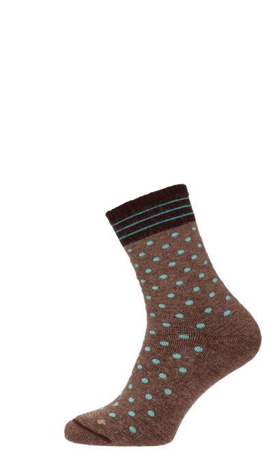Plush Women Diabetic Socks Bark