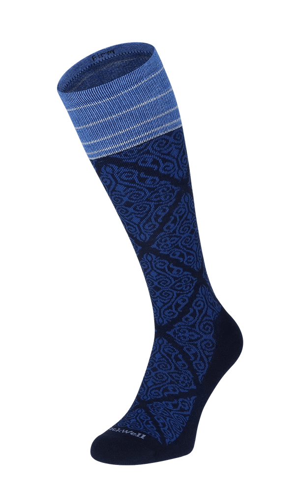 The Raj Women Firm Compression Socks Navy The Raj Women Firm Compression Socks Navy