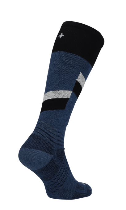 Steep Medium Men Ski Socks Class 1 Denim