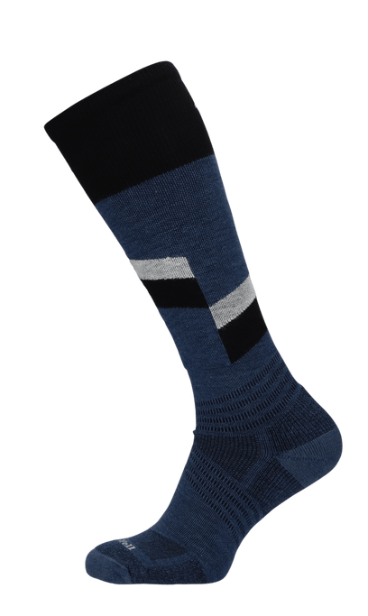 Steep Medium Men Ski Socks Class 1 Denim