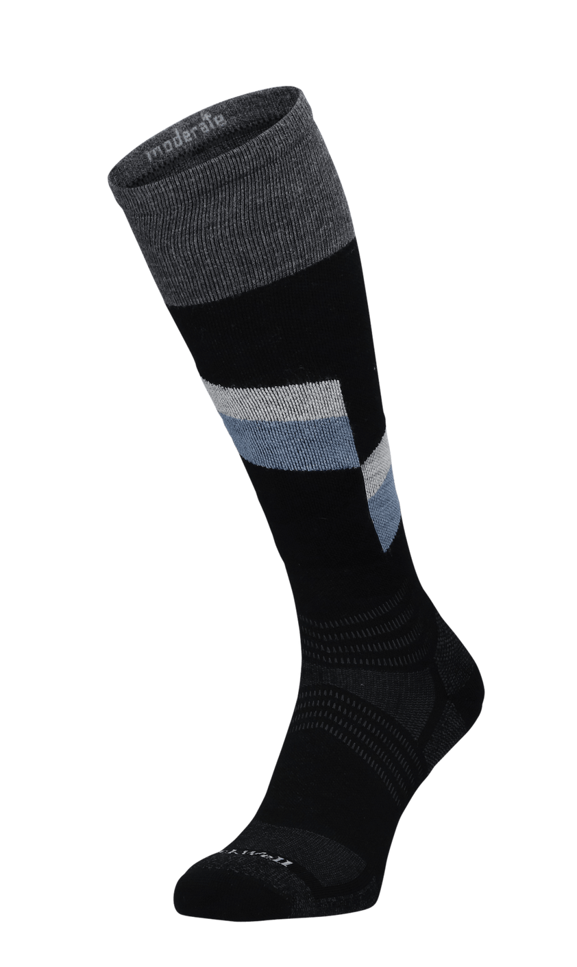 Steep Medium Men Ski Socks Class 1 Black