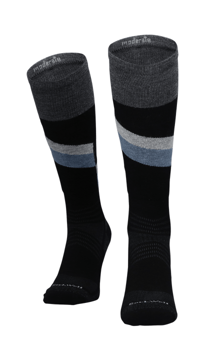Steep Medium Men Ski Socks Class 1 Black