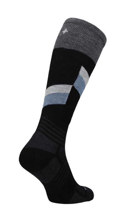 Steep Medium Men Ski Socks Class 1 Black