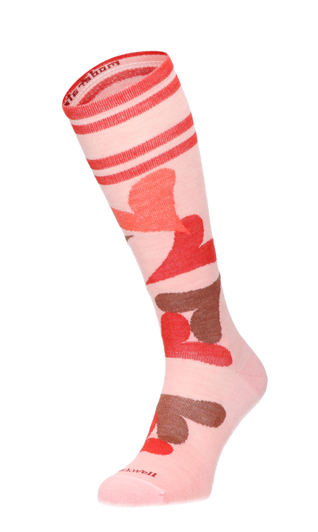 Love Lots Women Moderate Compression Socks Rose Love Lots Women Compression Socks Class 1 Rose