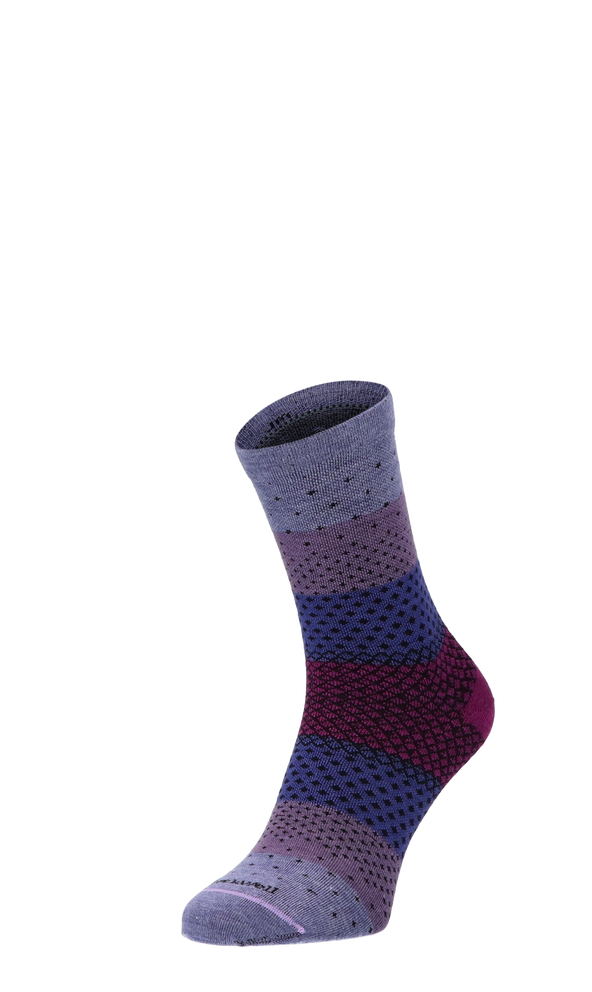 Plantar Ease Crew Women Heel Spur Socks Lilac Plantar Ease Crew Women Heel Spur Socks Class 2 Lilac