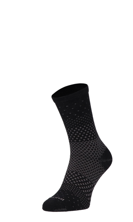 Plantar Ease Crew Women Heel Spur Socks Black Plantar Ease Crew Women Heel Spur Socks Class 2 Black