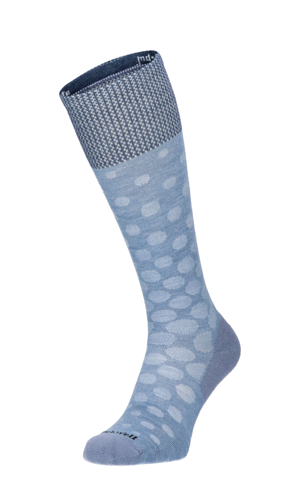 Spot On Women Moderate Compression Socks Bluestone Spot On Women Compression Socks Class 1 Bluestone