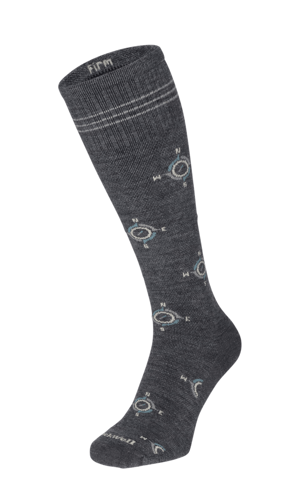 The Guide Men Firm Compression Socks Charcoal The Guide Men Compression Socks Class 2 Charcoal