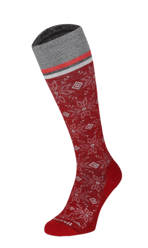 Winterland Women Moderate Compression Socks Ruby Winterland Women Compression Socks Class 1 Ruby