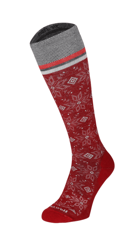 Winterland Women Moderate Compression Socks Ruby Winterland Women Compression Socks Class 1 Ruby