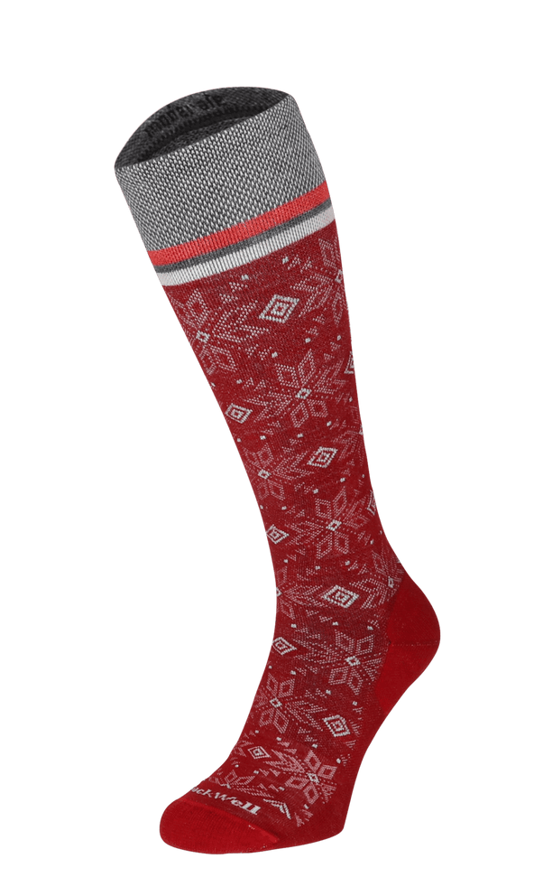 Winterland Women Moderate Compression Socks Ruby Winterland Women Compression Socks Class 1 Ruby