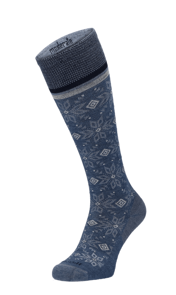 Winterland Women Moderate Compression Socks Denim