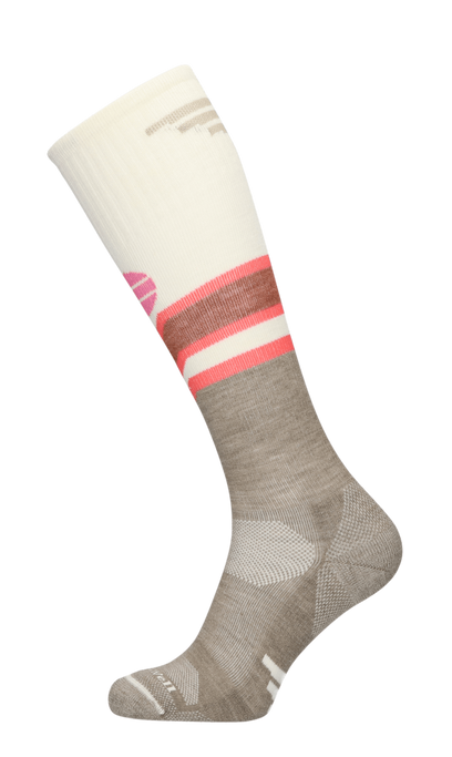 Mountain Beat Women Hiking Socks Class 1 Khaki