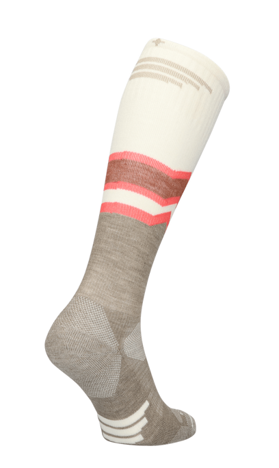 Mountain Beat Women Hiking Socks Class 1 Khaki