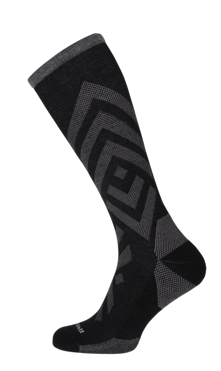 Surge Men Compression Socks Black SW96M.900 Sockwell